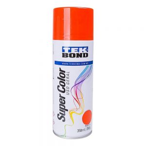 Tinta Spray Super Color Laranja Uso Geral 350ml